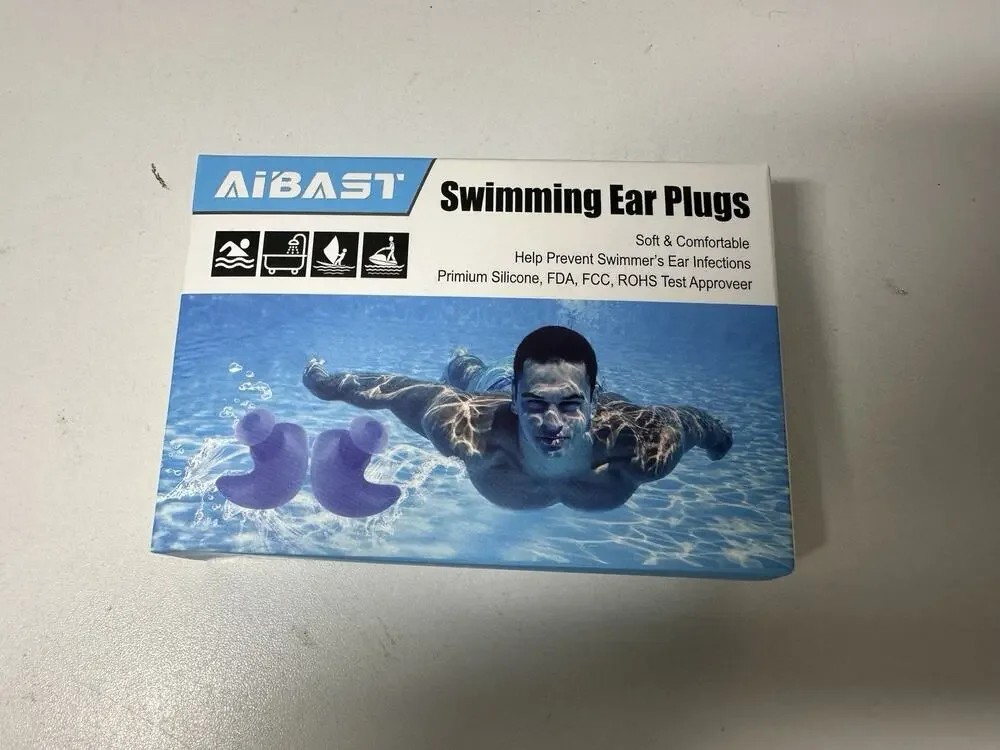 Aibast Ear Plugs for Swimming